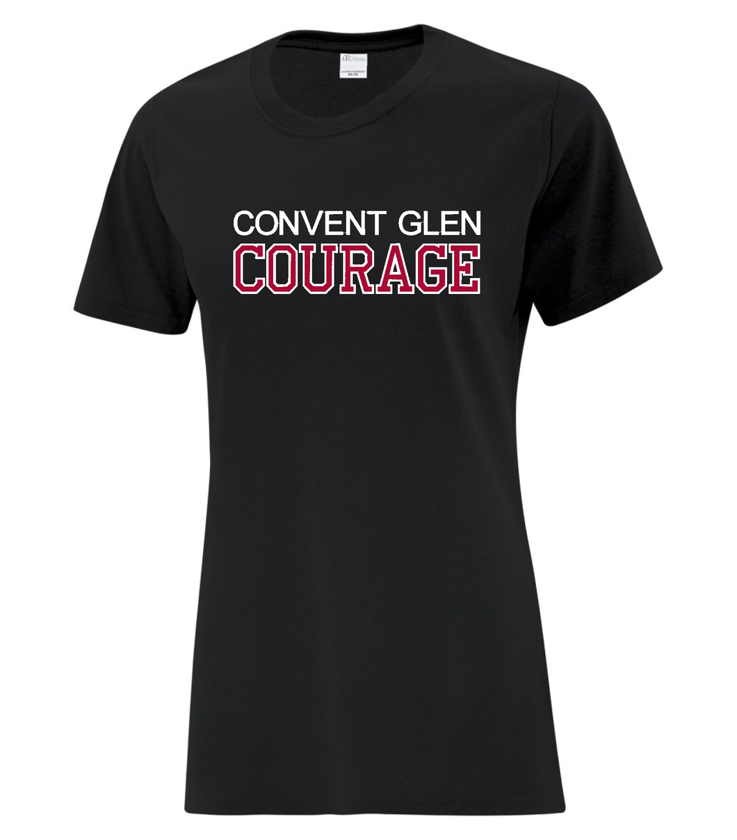 Women's T-Shirt - Convent Glen Courage