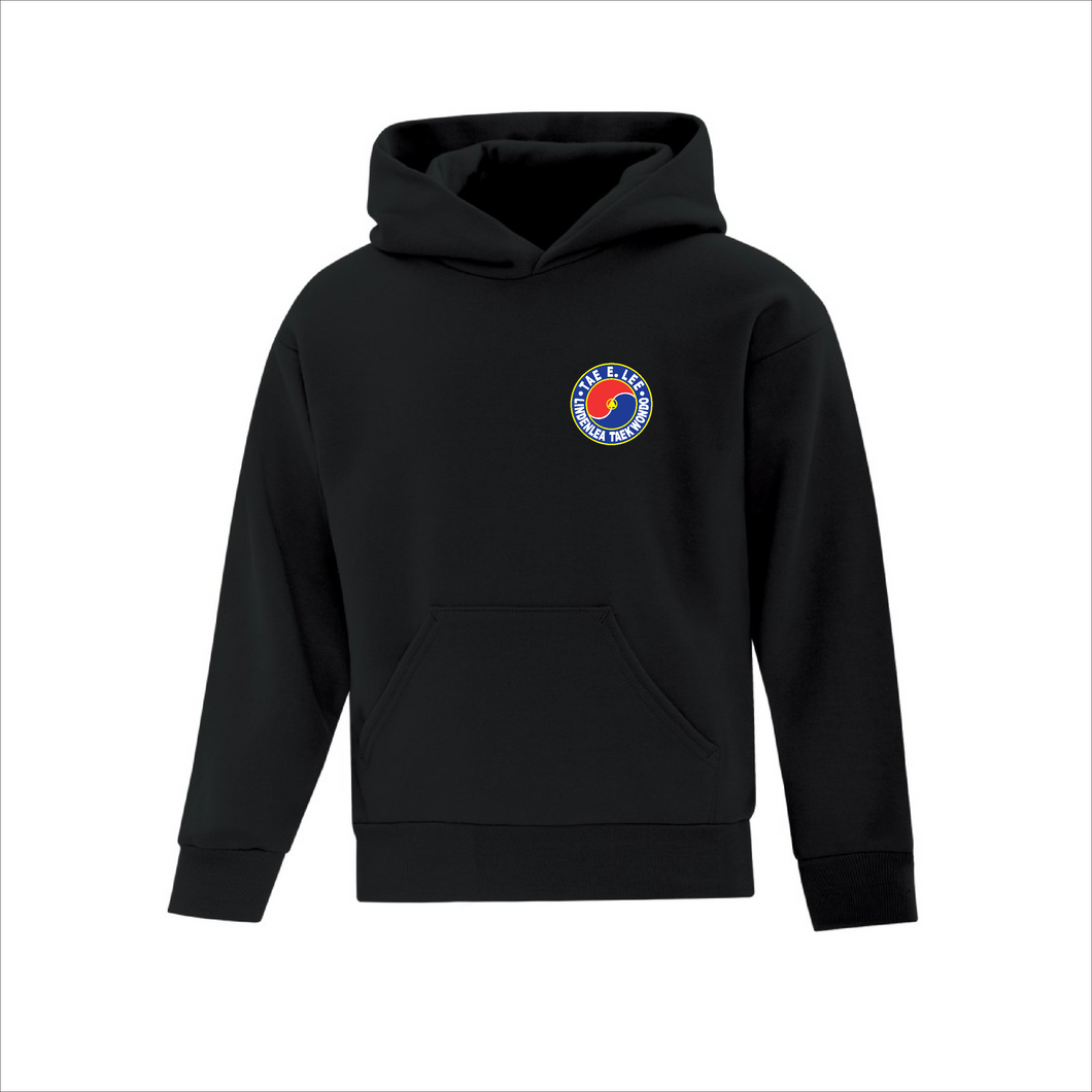 Youth Hoodie - Tae E. Lee Logo