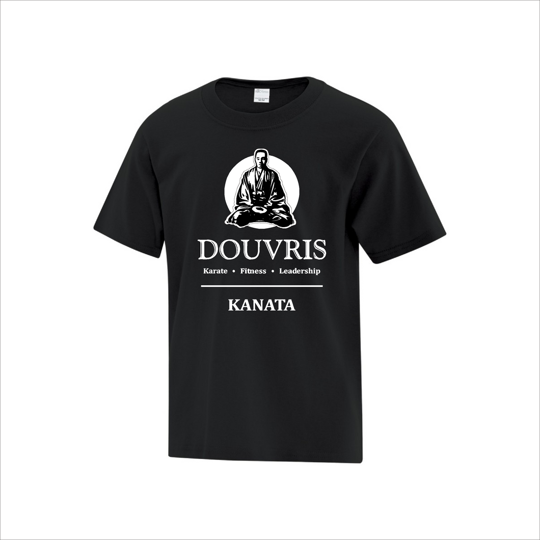 Youth T-Shirt - Douvris Martial Arts Kanata