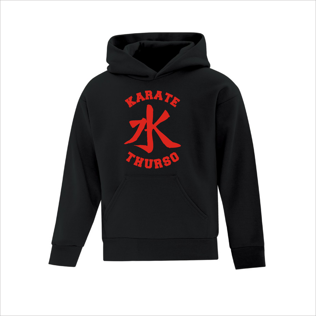 Youth Hoodie - Karate Thurso