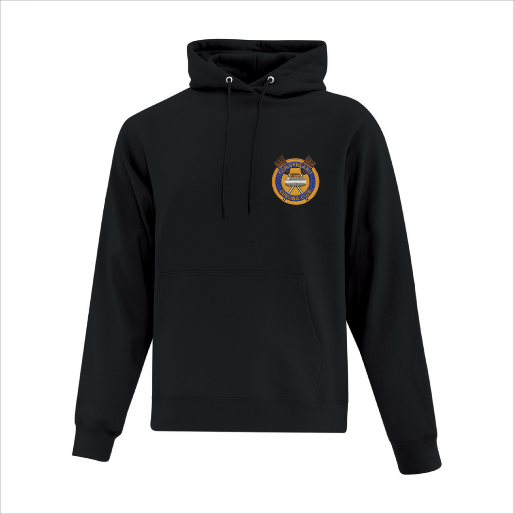 Adult Hoodie - Cumberland Curling Club