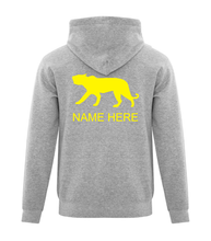 Load image into Gallery viewer, Adult Hoodie - St. Matthew Tigers (with Tiger &amp; Name on Back)

