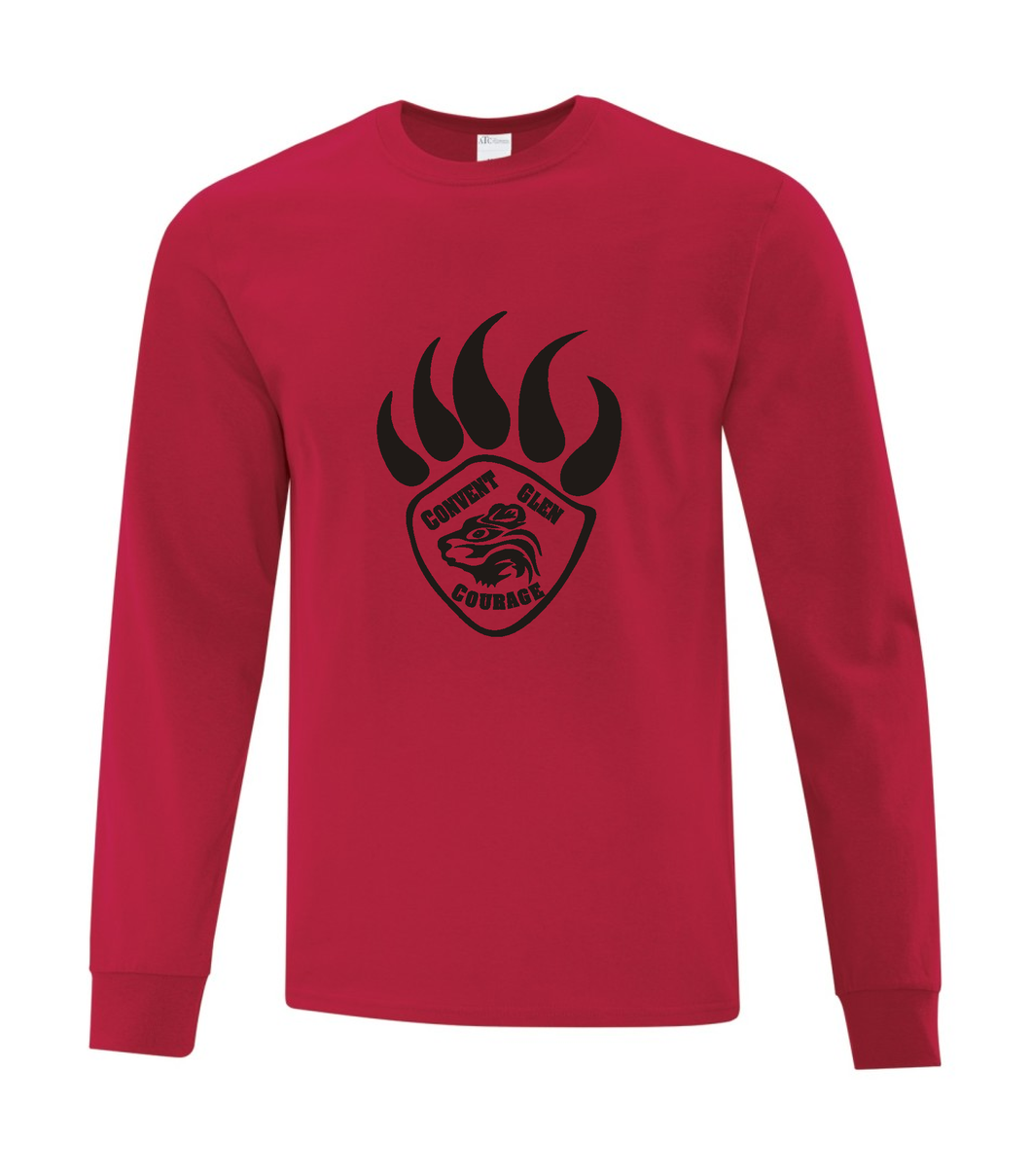 Adult Long Sleeve T-Shirt - Convent Glen