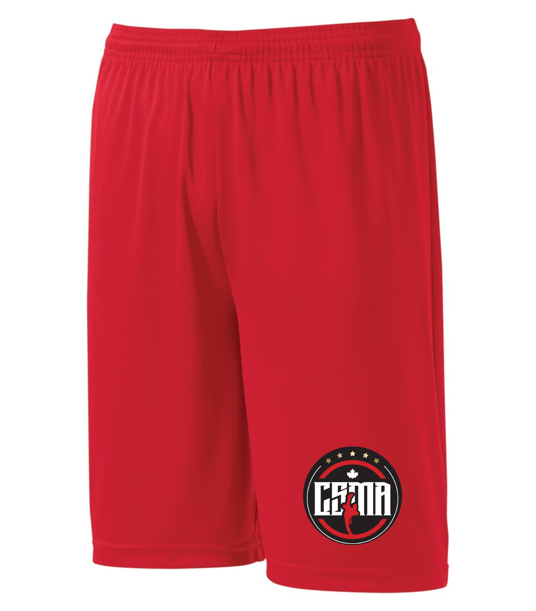 Red Adult Shorts - CSMA