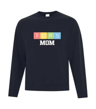 Load image into Gallery viewer, Adult Crewneck Sweater - TOPS Logo

