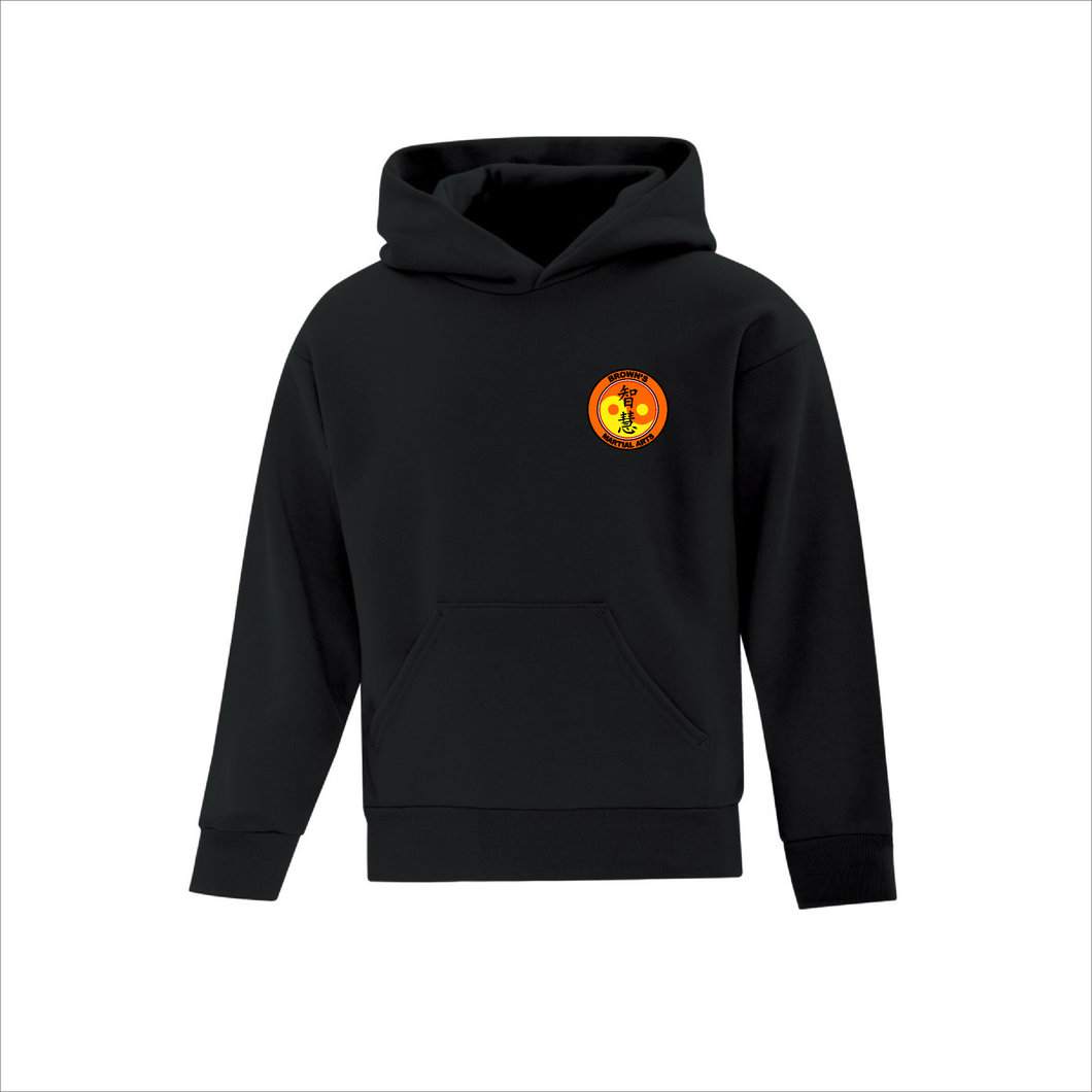 Youth Hoodie - Brown's Martial Arts