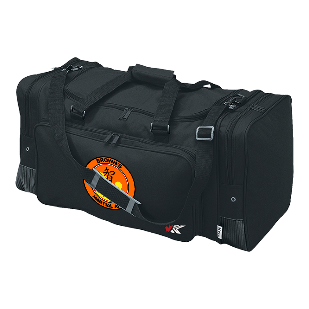 Gym Bag - Brown's Martial Arts