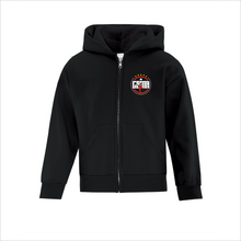 Load image into Gallery viewer, Youth Zip Hoodie - CSMA
