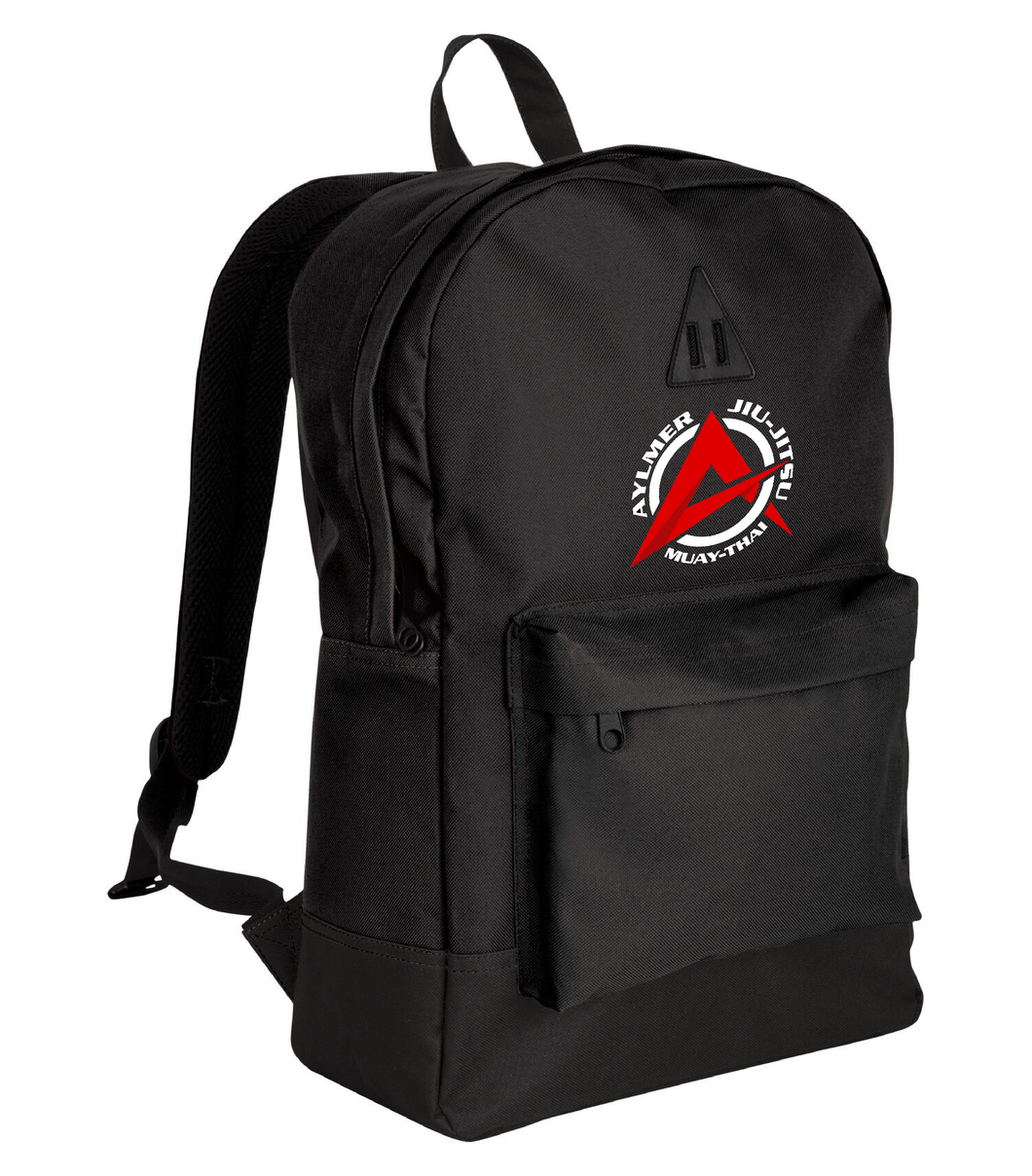 Black Backpack - Aylmer Jiu Jitsu