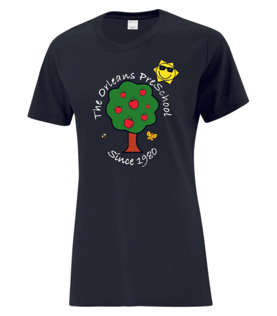 Women's T-Shirt - The Orleans Preschool