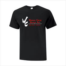 Load image into Gallery viewer, Adult T-Shirt - Vintage Winning Circle Martial Arts
