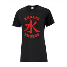 Load image into Gallery viewer, Women&#39;s T-Shirt - Karate Thurso
