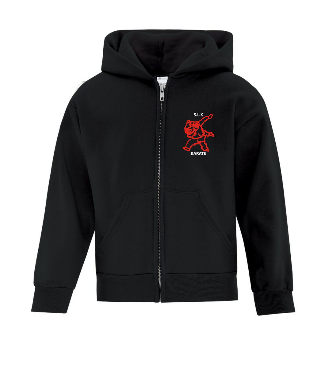 Youth Zip Hoodie - Sharbot Lake Karate