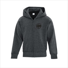 Load image into Gallery viewer, Youth Zip Hoodie - CSMA
