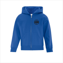 Load image into Gallery viewer, Youth Zip Hoodie - CSMA
