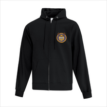 Load image into Gallery viewer, Adult Zip-up Hoodie - Cumberland Curling Club
